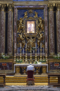 25-Hochfest der ohne Erbsünde empfangenen Jungfrau und Gottesmutter Maria – Gebet an der Mariensäule