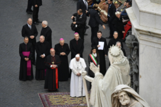 5-Hochfest der ohne Erbsünde empfangenen Jungfrau und Gottesmutter Maria  – Gebet vor der Mariensäule auf dem Spanischen Platz