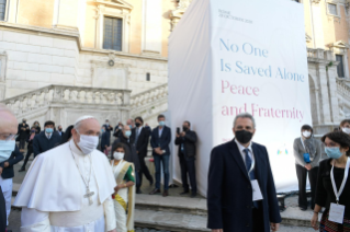34-<i>Nessuno si salva da solo. Pace e Fraternità</i>: Incontro internazionale di Preghiera per la Pace promosso dalla Comunità di Sant'Egidio