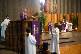 15-III Sunday of Lent – Pastoral Visit to the Roman Parish
