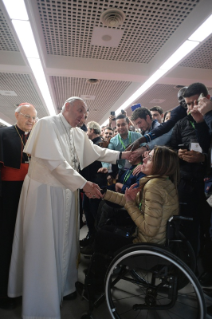 15-Intervención del Santo Padre en la reunión pre-sinodal de jóvenes