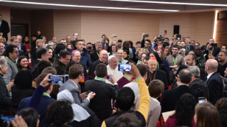 10-Intervención del Santo Padre en la reunión pre-sinodal de jóvenes