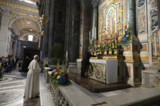 6-Rosenkranzgebet unter Vorsitz von Papst Franziskus für ein Ende der Pandemie