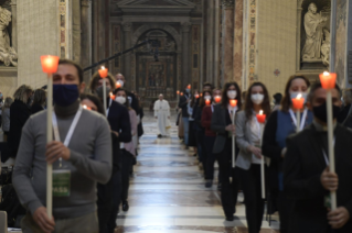3-Rosenkranzgebet unter Vorsitz von Papst Franziskus für ein Ende der Pandemie