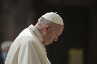 25-Récitation du chapelet présidée par le Pape François pour invoquer la fin de la pandémie