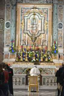 26-Récitation du chapelet présidée par le Pape François pour invoquer la fin de la pandémie
