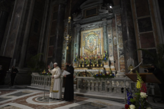 28-Récitation du chapelet présidée par le Pape François pour invoquer la fin de la pandémie