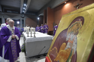 41-Pastoral Visit to the Parish of "San Gelasio I Papa" in Ponte Mammolo, Rome 