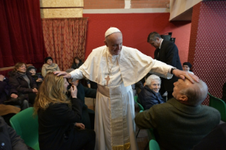 15-Pastoral Visit to the Parish of "San Gelasio I Papa" in Ponte Mammolo, Rome 