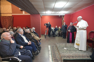 23-Pastoral Visit to the Parish of "San Gelasio I Papa" in Ponte Mammolo, Rome 