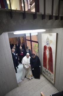 21-Pastoral Visit to the Parish of "San Gelasio I Papa" in Ponte Mammolo, Rome 