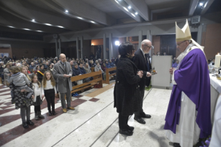 49-Pastoral Visit to the Parish of "San Gelasio I Papa" in Ponte Mammolo, Rome 