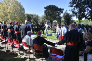 9-Celebración del Tiempo de la Creación y consagración del Sínodo a san Francisco de Asís