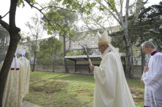 23-Visita pastoral a la parroquia romana de San Pablo de la Cruz