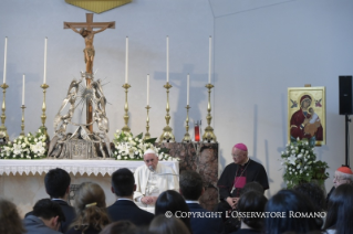 21-Visita do Santo Padre ao Col&#xe9;gio Universit&#xe1;rio "Villa Nazareth"