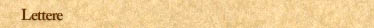Lettere