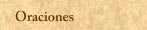 Oraciones