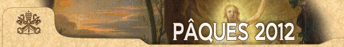 Pâques 2012