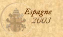 Espagne 2003