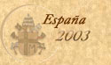 Espa�a 2003