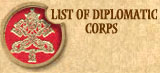  List of Diplomatic Corps accredited to the Holy See
