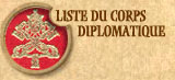 Liste du Corps diplomatique près le Saint-Siège