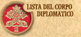 Lista del Corpo Diplomatico presso la Santa Sede