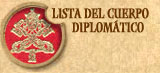 Lista del Cuerpo Diplomático ante la Santa Sede