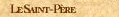 Le Saint-P�re