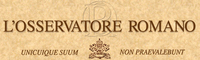 Logo L'Osservatore Romano