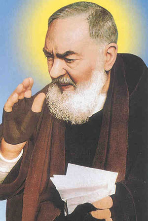 Risultati immagini per padre pio