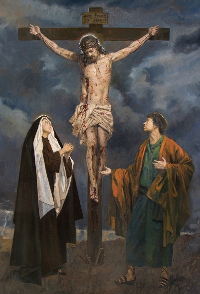 Vía Crucis presidido por el Santo Padre Francisco en el Coliseo