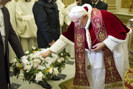 Bento XVI, 21.01.2012