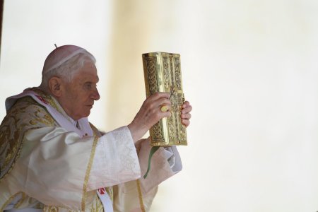 Benedetto XVI, 24.04.2011