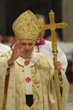 Benedict XVI, 2010