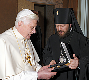 hilarion papa