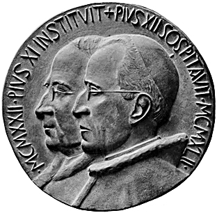 Pio XI Pio XII