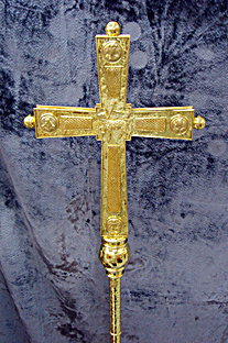 Nuevo báculo papal