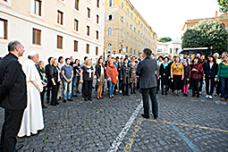 In Vaticano il coro sinodale del Patriarcato di Mosca 