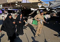 Polveriera Iraq 