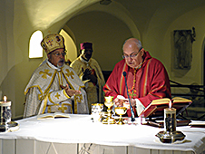 La convivenza unica via per l'Egitto 