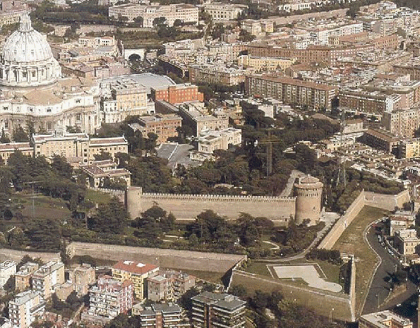 Vatican Heliport from the official Vatican website