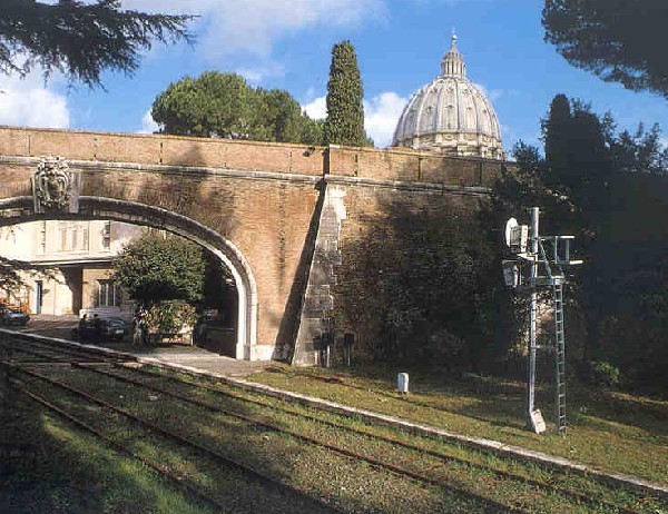 La Ferrovia Dello Stato Della Città dell Vaticano
