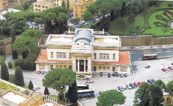 Stazione della CittÃ  del Vaticano