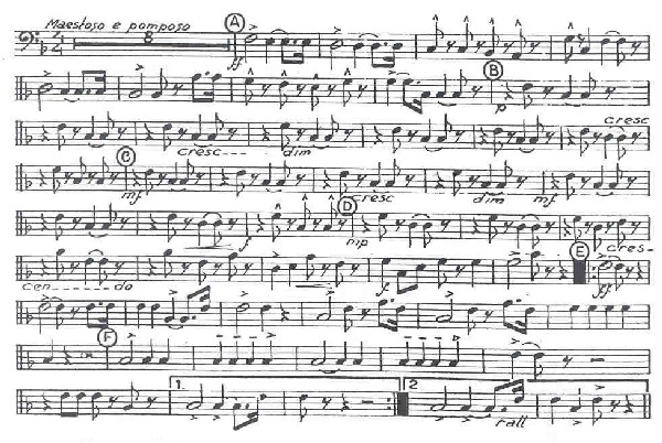 Partiture tromba sib