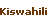 kiswahili