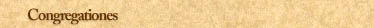Congregaciones