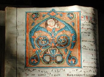 Biblioteca del Pontificio Istituto di Musica Sacra - Miniatura