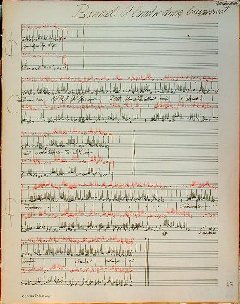 Biblioteca del Pontificio Istituto di Musica Sacra - Manoscritto Feininger