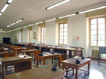 Biblioteca del Pontificio Istituto di Musica Sacra - Sala di Lettura